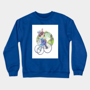 Susy's childhood Crewneck Sweatshirt